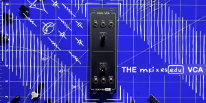 Beitragsbild des Blogbeitrags mki x es.EDU VCA, a DIY dual VCA from Erica Synths and Moritz Klein