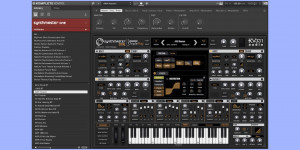 Beitragsbild des Blogbeitrags Synthmaster One synth plugin is now Apple Silicon and NKS compatible 