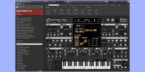 Beitragsbild des Blogbeitrags Synthmaster One synth plugin is now Apple Silicon and NKS compatible