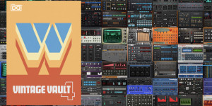 Beitragsbild des Blogbeitrags UVI Vintage Vault 4, Synthesizer and drum machine sound collection with 8 new titles 