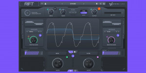 Beitragsbild des Blogbeitrags Rift 2.0, Minimal Audio adds multi-band processing to its crazy distortion plugin
