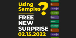 Beitragsbild des Blogbeitrags Waves teases new free surprise in February, sign up now, could it be a sampler plugin? 