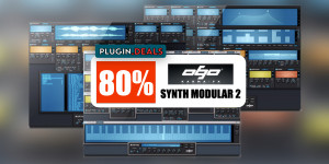 Beitragsbild des Blogbeitrags Plugin.Deals: save 80% OFF KarmaFX Synth Modular 2 Synthesizer plugin 