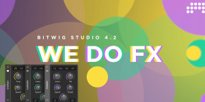 Beitragsbild des Blogbeitrags Bitwig Studio 4.2 now in beta with new audio effects and note grid