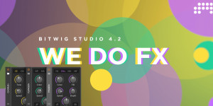 Beitragsbild des Blogbeitrags Bitwig Studio 4.2 now in beta with new audio effects and note grid 