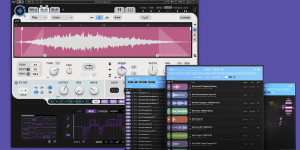 Beitragsbild des Blogbeitrags Waves CR8 Creative Sampler ($10 intro) and COSMOS AI-powered sample finder (free)