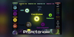 Beitragsbild des Blogbeitrags Planetarium, a multi-layer granular “space opera” virtual instrument for UVI Falcon 