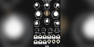 Beitragsbild des Blogbeitrags SSF Entity Ultra-Kick, dual core percussion Synthesizer module for Eurorack