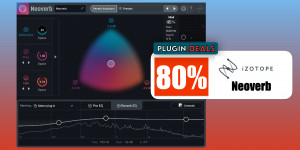 Beitragsbild des Blogbeitrags Plugin.Deals: save 80% OFF on iZotope Neoverb, an intelligent morphing reverb plugin ($49)