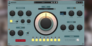 Beitragsbild des Blogbeitrags AudioThing Noises plugin lets you explore unique noise textures from Hainbachs lab 