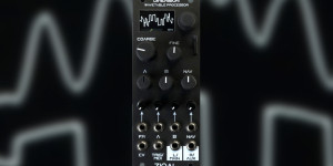 Beitragsbild des Blogbeitrags ZIQAL Dimension, polyphonic stereo wavetable oscillator module for Eurorack