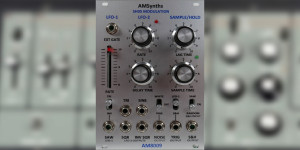 Beitragsbild des Blogbeitrags AMSynths AM8009, the Roland SH-5 LFOs, noise, and S&H for Eurorack
