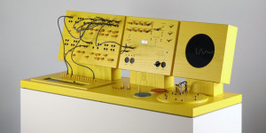 Beitragsbild des Blogbeitrags TE-LAB, a hand-crafted modular sound machine with granular and sequencing by Love Hulten