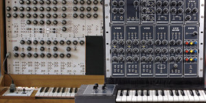 Beitragsbild des Blogbeitrags Synthesizers you built from monthly magazines, Elektor Formant and Digisound 80