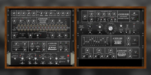 Beitragsbild des Blogbeitrags Cherry Audio Rackmode, plugin collection with 7 modeled vintage Moog signal processors 