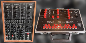 Beitragsbild des Blogbeitrags Recosynth Jolymod Mini and Reco Mini Bass, new lovely analog synths by Arthur Joly 
