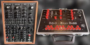 Beitragsbild des Blogbeitrags Recosynth Jolymod Mini and Reco Mini Bass, new lovely analog synths by Arthur Joly