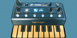 Beitragsbild des Blogbeitrags Behringer JP-4000, $49 compact hybrid Synthesizer that everyone can afford