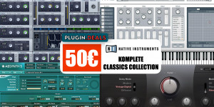 Beitragsbild des Blogbeitrags Plugin.Deals: KOMPLETE Classics Collection with Massive, Absynth 5, FM8 and Replika for 50€ 