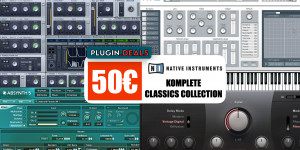 Beitragsbild des Blogbeitrags Plugin.Deals: KOMPLETE Classics Collection with Massive, Absynth 5, FM8 and Replika for 50€