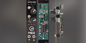 Beitragsbild des Blogbeitrags Neutral Labs MEG, unique waveshaper gives pulse-with modulation to any wave