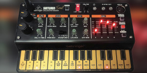 Beitragsbild des Blogbeitrags Behringer Saturn, $99 Roland Jupiter-inspired poly analog Synthesizer