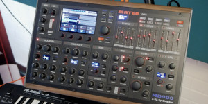 Beitragsbild des Blogbeitrags Mayer MD900 multi-timbral wavetable Synthesizer is now in production 