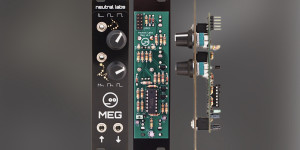 Beitragsbild des Blogbeitrags Neutral Labs MEG, unique waveshaper gives pulse-width modulation to any wave 