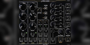 Beitragsbild des Blogbeitrags Arcaico Zaar, new 4-voice analog percussion Synthesizer module for Eurorack