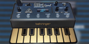 Beitragsbild des Blogbeitrags Behringer UB-1, portable $49 Oberheim Matrix inspired analog Synthesizer 