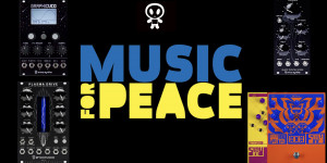 Beitragsbild des Blogbeitrags Erica Synths donates its income from the Music for Peace campaign to Ukraine