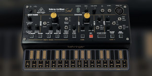 Beitragsbild des Blogbeitrags Behringer Hiro Tribe, a $99 analog groove Synthesizer from the MS-20 developer 