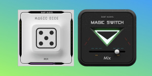 Beitragsbild des Blogbeitrags Baby Audio goes iOS with two free AUv3 effects apps: Magic Dice & Magic Switch
