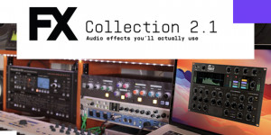 Beitragsbild des Blogbeitrags Arturia FX Collection 2.1 brings native Apple Silicon support, NKS, and 50% OFF sale 