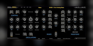 Beitragsbild des Blogbeitrags SKnote MMG1 plugin, a polyphonic emulation of the Minimoog Synthesizer 