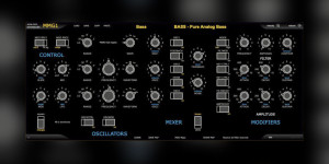 Beitragsbild des Blogbeitrags SKnote MMG1 plugin, a polyphonic emulation of the Minimoog Synthesizer
