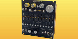 Beitragsbild des Blogbeitrags Weston Precision Audio TSO, new oscillator with analog waveform drawing 