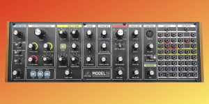 Beitragsbild des Blogbeitrags Behringer Model 15, Moog Modular inspired semi-modular analog Synthesizer 