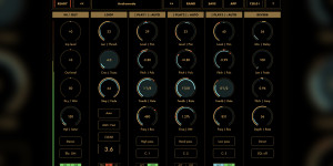 Beitragsbild des Blogbeitrags SpaceFields, a looping space ambient machine for iOS AUv3 