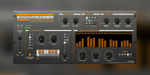 Beitragsbild des Blogbeitrags Softube Vocoder plugin with 20 bands, 6-voice carrier poly synth and creative freezing 