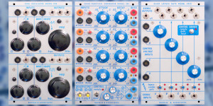 Beitragsbild des Blogbeitrags Buchla 200 series makes a full size comeback as classic reissue series