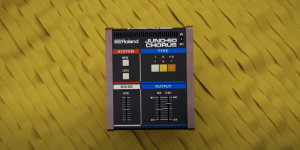 Beitragsbild des Blogbeitrags Roland adds the Juno-60 chorus effect plugin to the Roland Cloud 