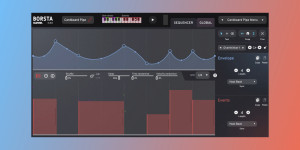 Beitragsbild des Blogbeitrags Klevgrand Borsta, a percussion instrument for evolving strokes and brushes (plugin & iOS)