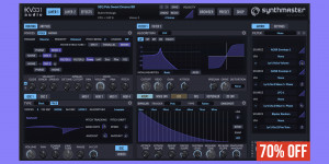 Beitragsbild des Blogbeitrags Grab KV331 Audio Synthmaster 2 multi-engine Synthesizer plugin for $29,90 (70% OFF)