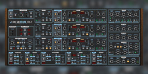 Beitragsbild des Blogbeitrags Cherry Audio Dreamsynth, first original synth plugin pays tribute to the 80s analog/digital synths