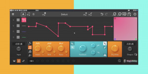 Beitragsbild des Blogbeitrags GS DSP MagicDelay, a multi-curve spectral delay plugin with built-in modulation