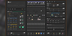 Beitragsbild des Blogbeitrags Blinksonic Collidz, a polyrhythmic multi-engine Synthesizer for Reaktor 6 