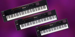 Beitragsbild des Blogbeitrags Roland FANTOM-0 synth workstations are available now