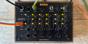 Beitragsbild des Blogbeitrags DecadeBridge Bora, a drone Synthesizer with 6 oscillators