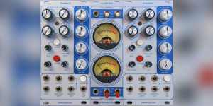 Beitragsbild des Blogbeitrags Dannysound Dynamics, a Eurorack compressor/expander with matching VU Meters module 